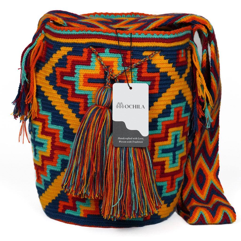 Large Crossbody bag Boho Breeze