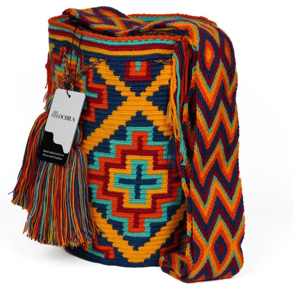 Large Crossbody bag Boho Breeze