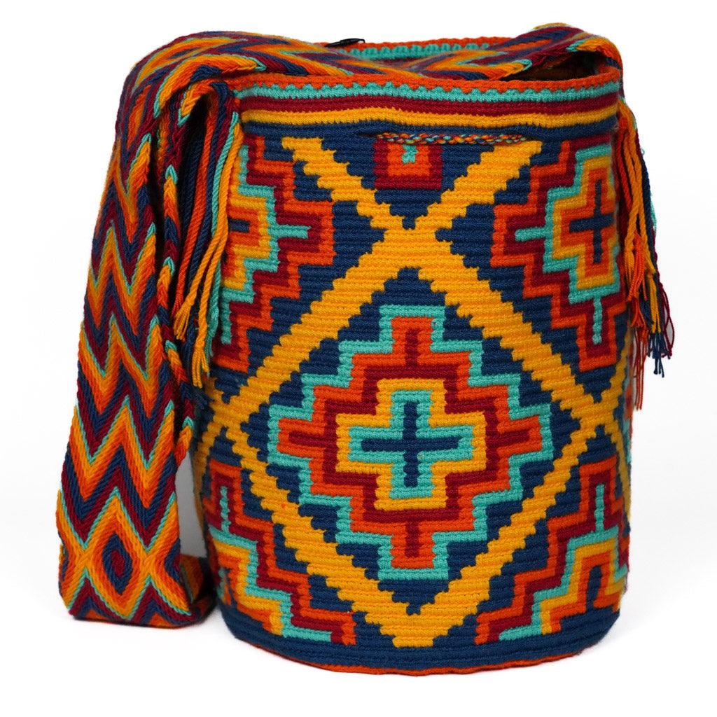 Large Crossbody bag Boho Breeze