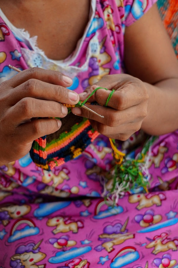 Elvira Jusayú, Wayuu artisan