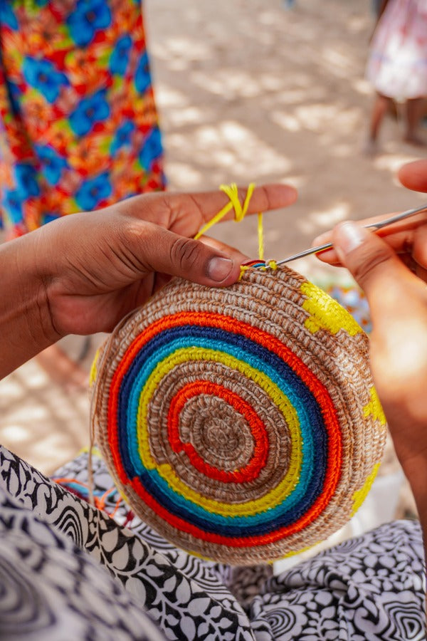 Alicia Uriyuu, Wayuu artisan