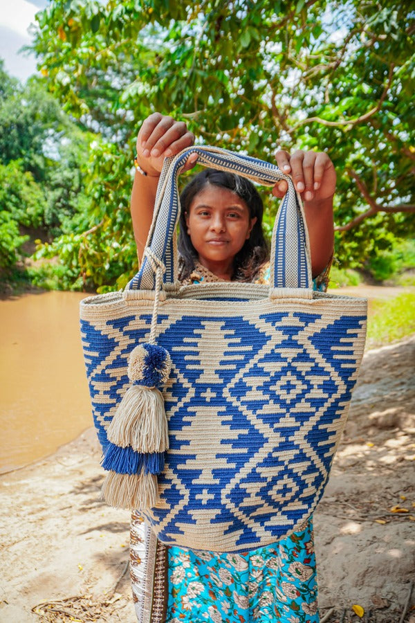 Yaritza Uriana, Wayuu artisan