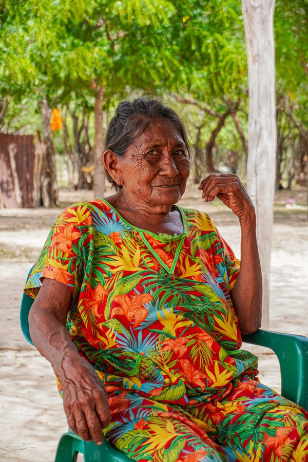 Nubia Epieyú, Wayuu artisan
