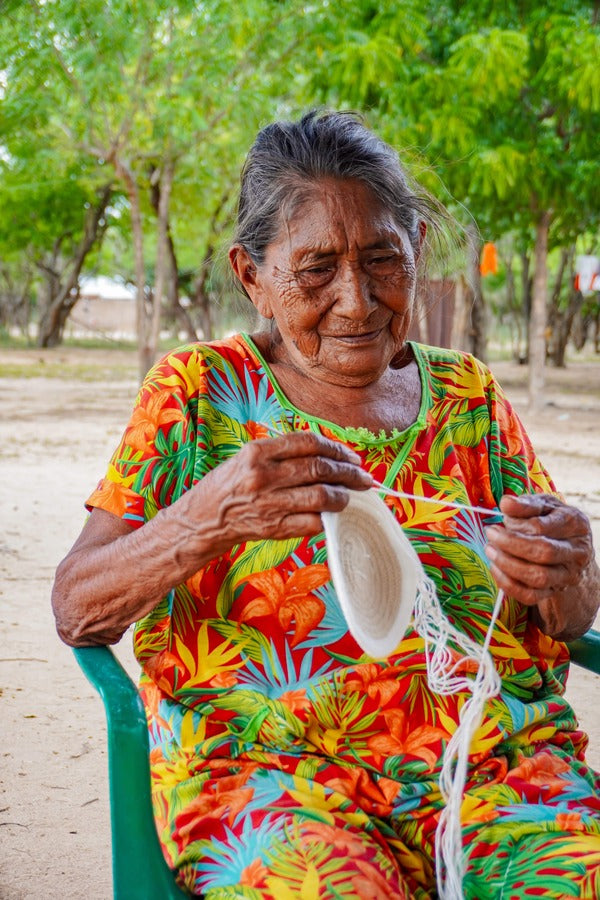 Nubia Epieyú, Wayuu artisan