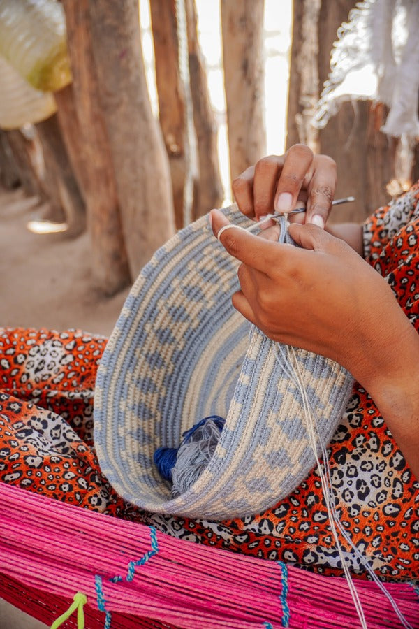 Zulay Ipuana, Wayuu artisan